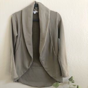 James Perse French Terry Cardiagn